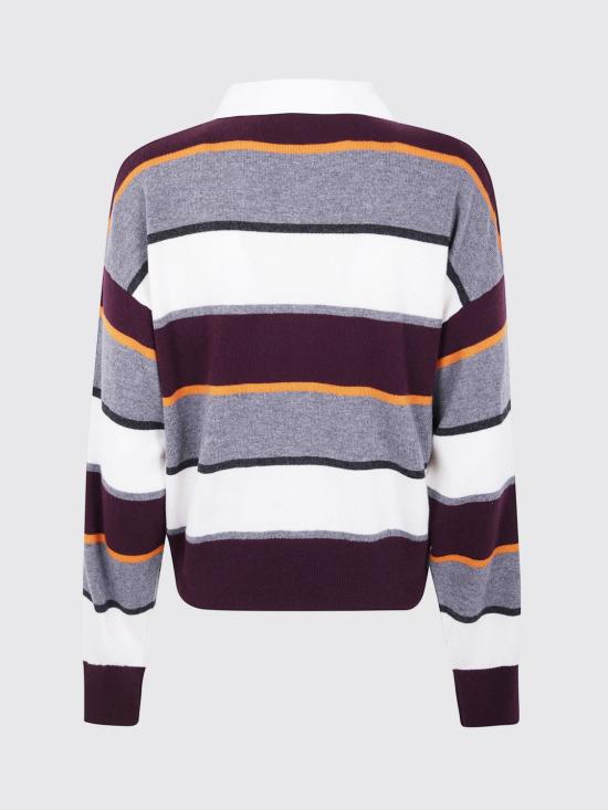 25FW 엠알지 폴로 티셔츠 FW250148 0111 Multicolor - MRZ