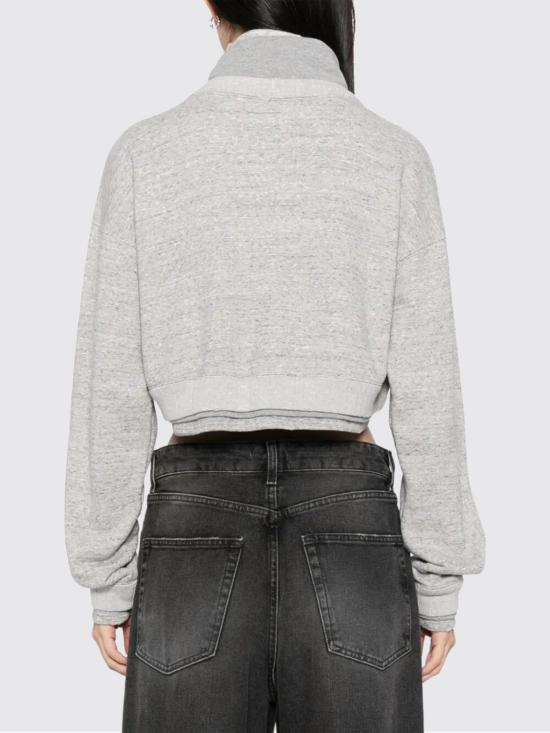 25FW 메종 미하라 야스히로 스웨터 B15PO581 GRAY Grey - MAISON MIHARA YASUHIRO