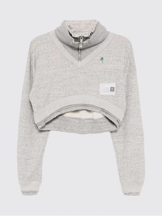 25FW 메종 미하라 야스히로 스웨터 B15PO581 GRAY Grey - MAISON MIHARA YASUHIRO