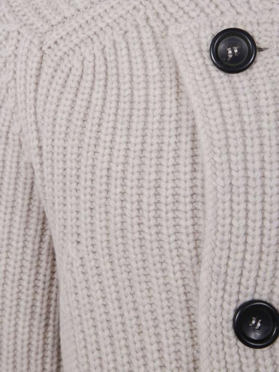 25FW 발렌타인 스웨터 B2K2003W049 10012 White - BALLANTYNE