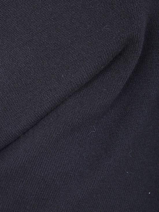 25FW 지안루카카페놀로 스웨터 25IK624 Black - GIANLUCA CAPANNOLO