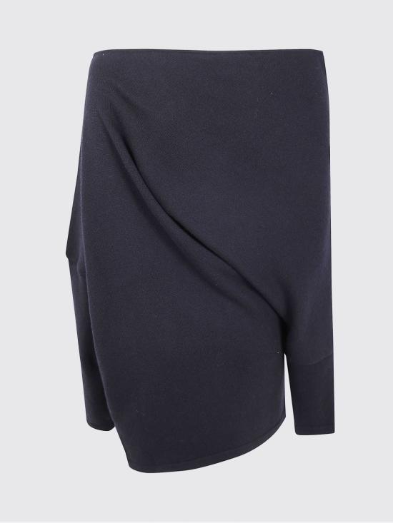 25FW 지안루카카페놀로 스웨터 25IK624 Black - GIANLUCA CAPANNOLO