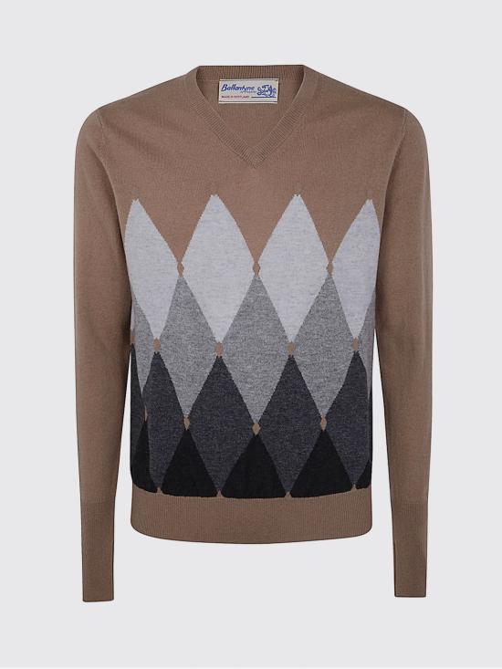 25FW 발렌타인 스웨터 B2P00112KA8 94818 Brown