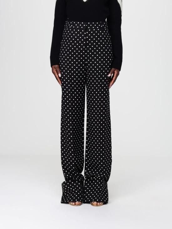 25FW 발렌티노 가라바니 스트레이트 팬츠 6B0RB6F098S TB1 White