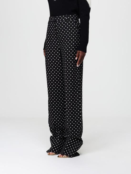 25FW 발렌티노 가라바니 스트레이트 팬츠 6B0RB6F098S TB1 White - VALENTINO GARAVANI