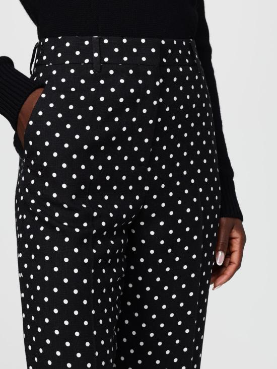 25FW 발렌티노 가라바니 스트레이트 팬츠 6B0RB6F098S TB1 White - VALENTINO GARAVANI