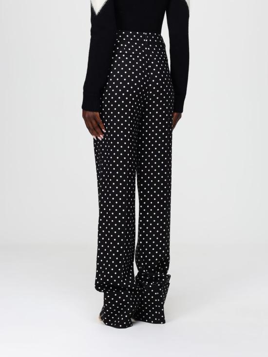 25FW 발렌티노 가라바니 스트레이트 팬츠 6B0RB6F098S TB1 White - VALENTINO GARAVANI