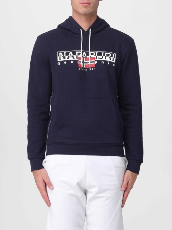 25FW 나파피리 긴팔 티셔츠 NP0A4I1D 176 Blue