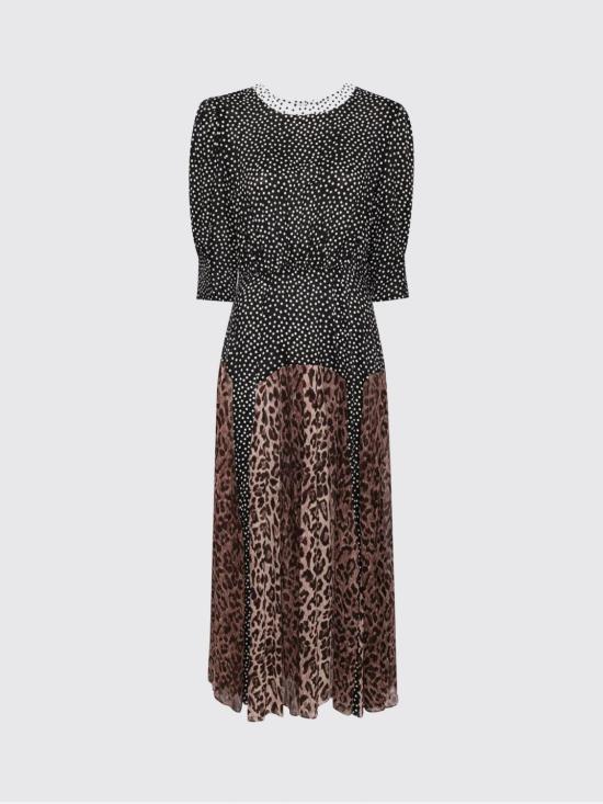 25FW 릭소 롱 원피스 01001378421 01537 Black - RIXO