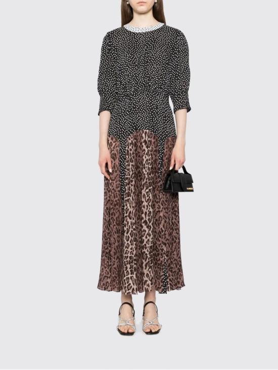 25FW 릭소 롱 원피스 01001378421 01537 Black