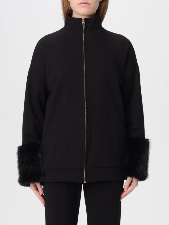 25FW 세미쿠튀르 트레이닝 상의 S5WL30 Y690 Black