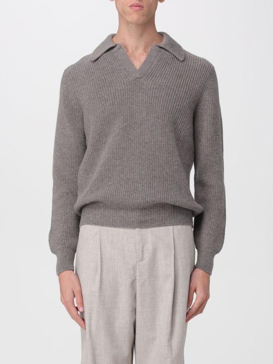 25FW 딸리아토레 폴로 티셔츠 LUTAGSI2508 017 Dove Grey