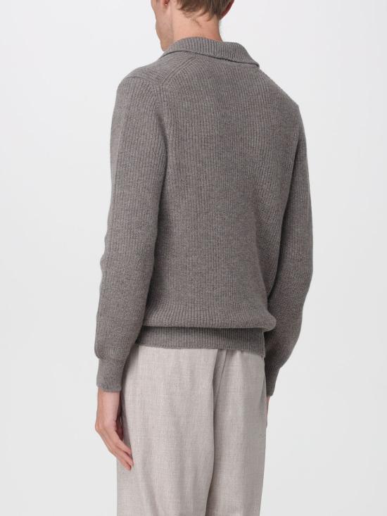 25FW 딸리아토레 폴로 티셔츠 LUTAGSI2508 017 Dove Grey - TAGLIATORE