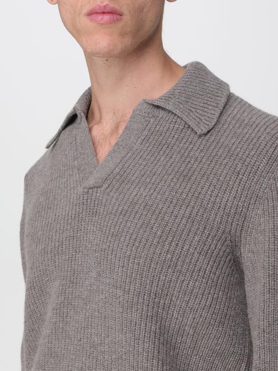 25FW 딸리아토레 폴로 티셔츠 LUTAGSI2508 017 Dove Grey - TAGLIATORE