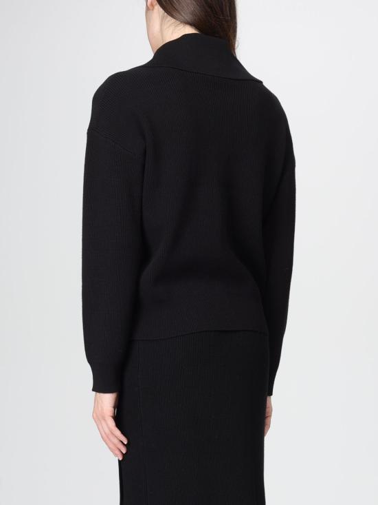 25FW 리우조 가디건 MF5373MS99E 22222 Black - LIU JO