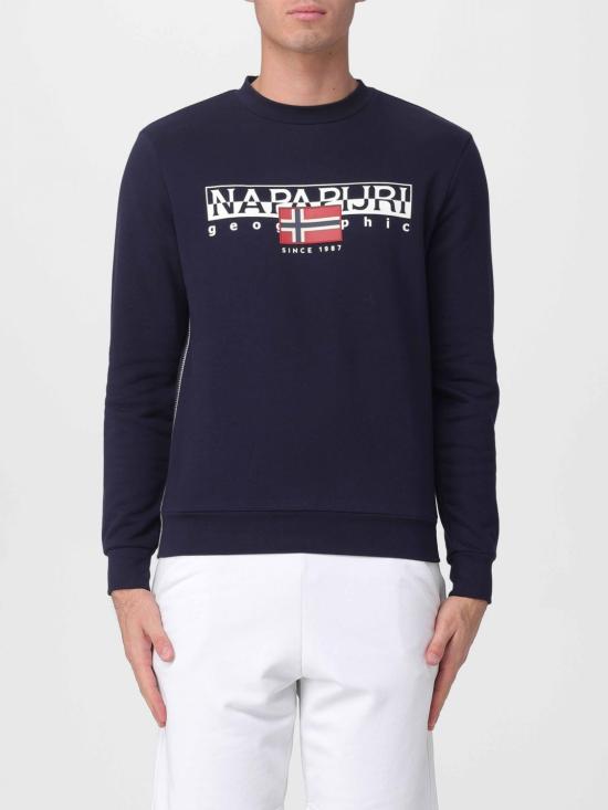 25FW 나파피리 긴팔 티셔츠 NP0A4I1F 176 Blue