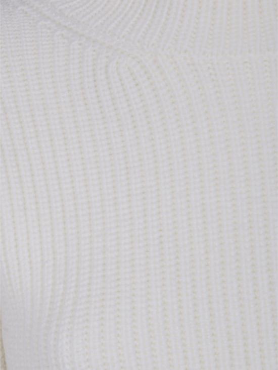 25FW 토템 터틀넥 253WRT0536YA0204 116 Ecru - TOTEME