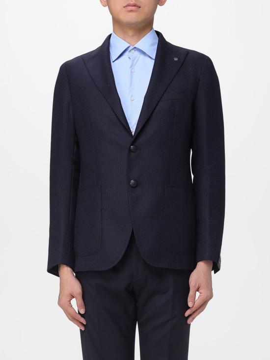 25FW 딸리아토레 수트 자켓 1SMC26KAI20028 B5049 Blue