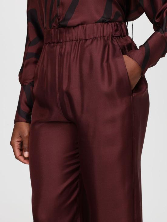 25FW 라쿠엘 디니즈 팔라초 팬츠 9003004NSS0020 00630004 Burnt - RAQUEL DINIZ