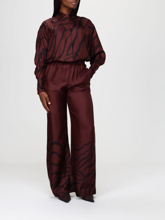 25FW 라쿠엘 디니즈 팔라초 팬츠 9003004NSS0020 00630004 Burnt - RAQUEL DINIZ