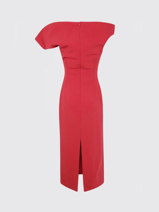 25FW 마그다뷰트림 롱 원피스 258925 Red - MAGDA BUTRYM