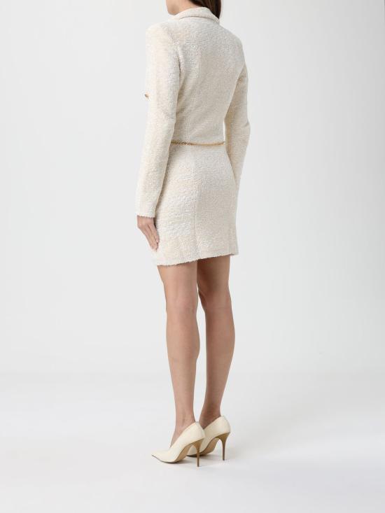 25FW 엘리자베타프랜치 롱 원피스 AM32S DZ9 Milk - ELISABETTA FRANCHI