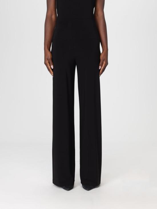 25FW 노마카말리 스트레이트 팬츠 KK4257PL111001 Black