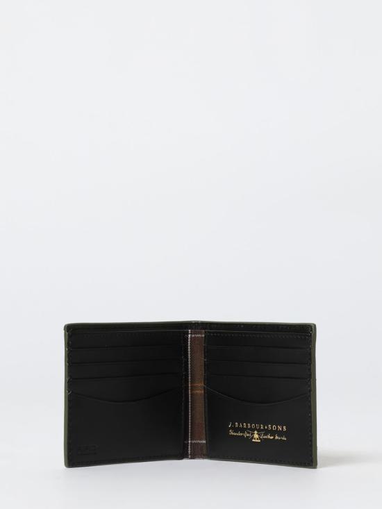 25FW 바버 남성지갑 MLG0021 BK11 Black - BARBOUR