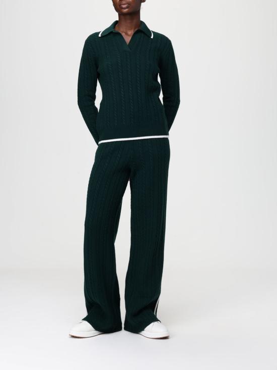 25FW 세인트바쓰 폴로 티셔츠 CLIC001 00026I Green - MC2 SAINT BARTH