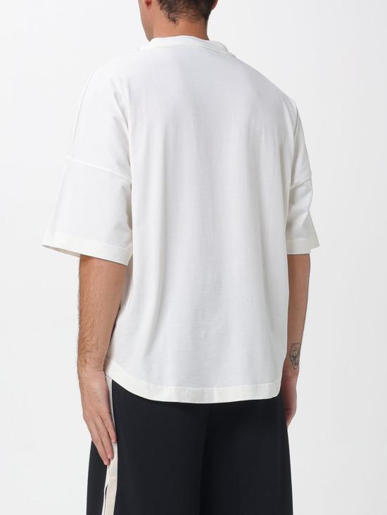 25FW 팜앤젤스 반팔 티셔츠 AA10BF25JER004 0360 White - PALM ANGELS