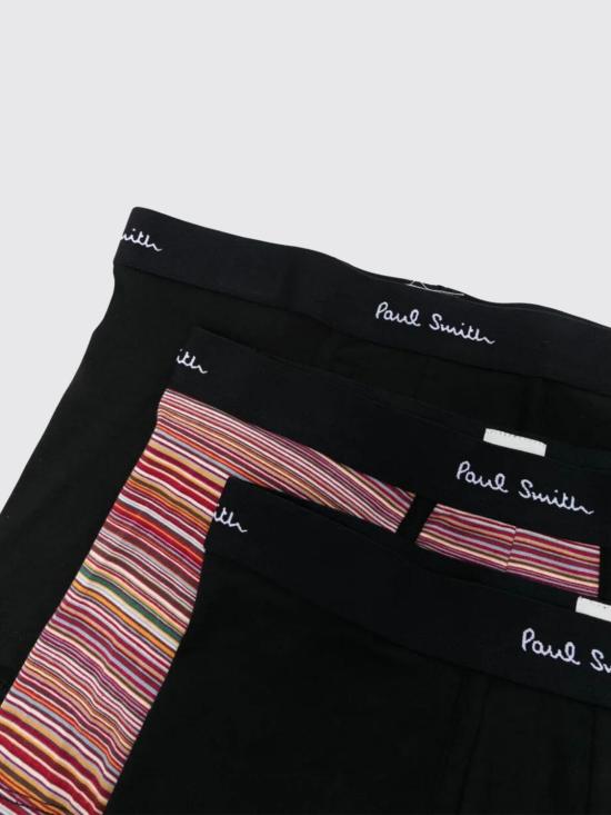 25FW 폴 스미스 언더웨어 M1A914M3PKJ 79 Black - PAUL SMITH