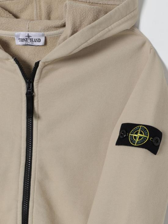 25FW [키즈] 스톤 아일랜드 풀오버 6100003S0A20 V0095 Sand - STONE ISLAND