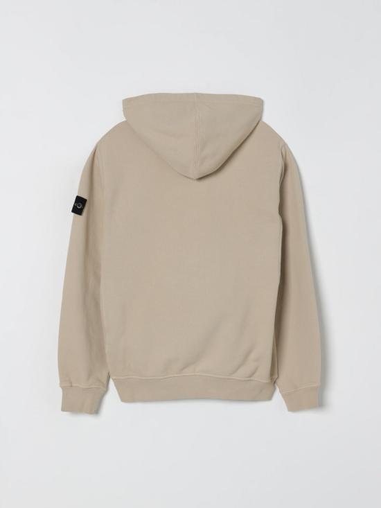 25FW [키즈] 스톤 아일랜드 풀오버 6100003S0A20 V0095 Sand - STONE ISLAND