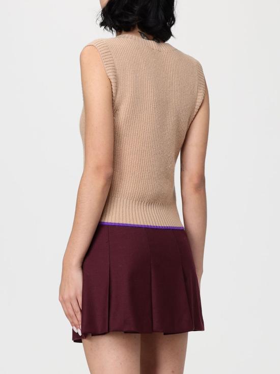 25FW 핑코 베스트 105452A2Q9 CY9 Beige - PINKO