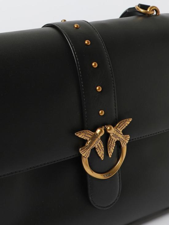 25FW 핑코 숄더백 105067A0QO Z99Q Black - PINKO