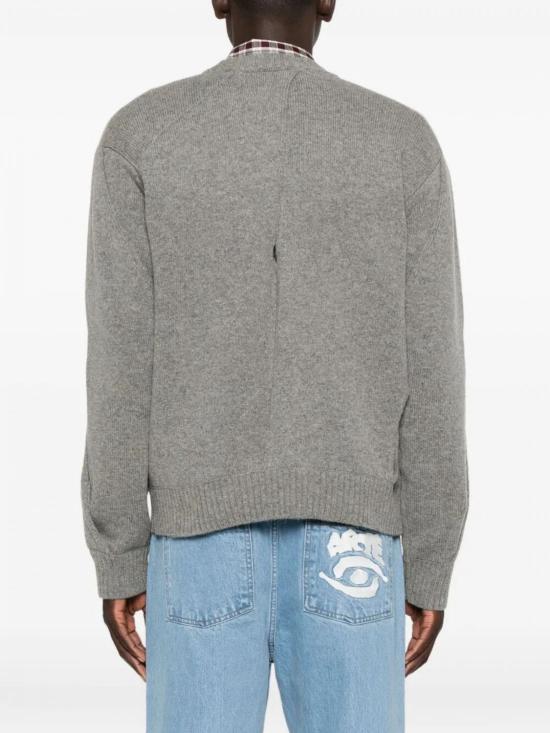 25FW 악셀 아리가토 스웨터 A3401001 Grey - AXEL ARIGATO