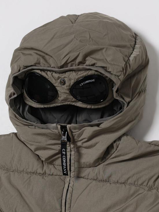 25FW [키즈] 씨피 컴퍼니 캐주얼 자켓 CUS01BL3C00 60503 Beige - C.P. COMPANY