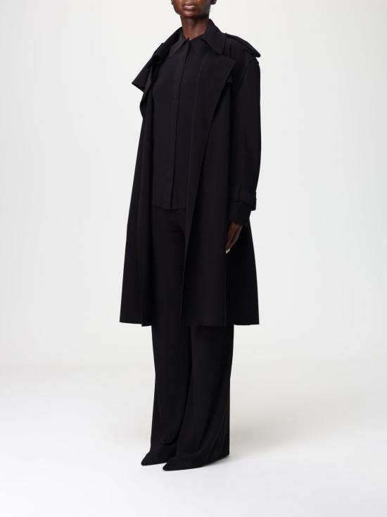 26FW 노마카말리 자켓 KK1264PL025001 Black - NORMA KAMALI