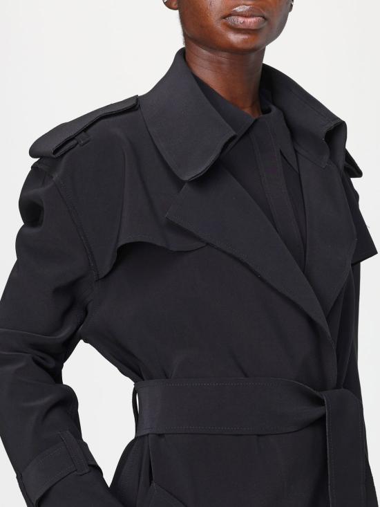 26FW 노마카말리 자켓 KK1264PL025001 Black - NORMA KAMALI