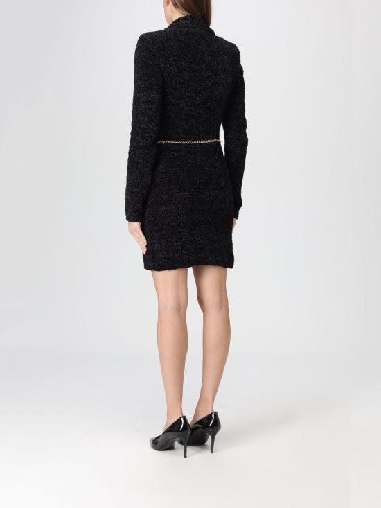 25FW 엘리자베타프랜치 롱 원피스 AM32S 110 Black - ELISABETTA FRANCHI