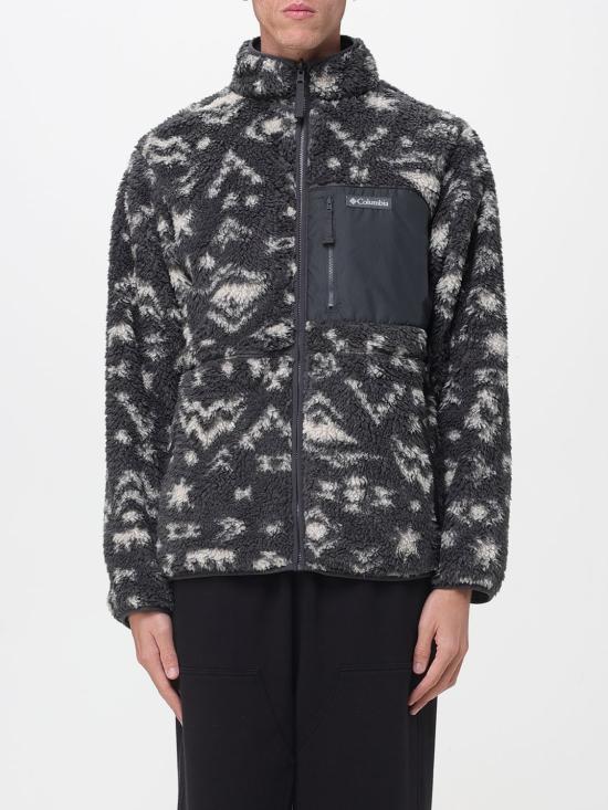 25FW 컬럼비아 자켓 2135651 011 Black