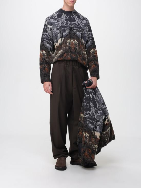 25FW 라니우스 스웨터 F5LAMAJP170 920 Multicolor - LANEUS