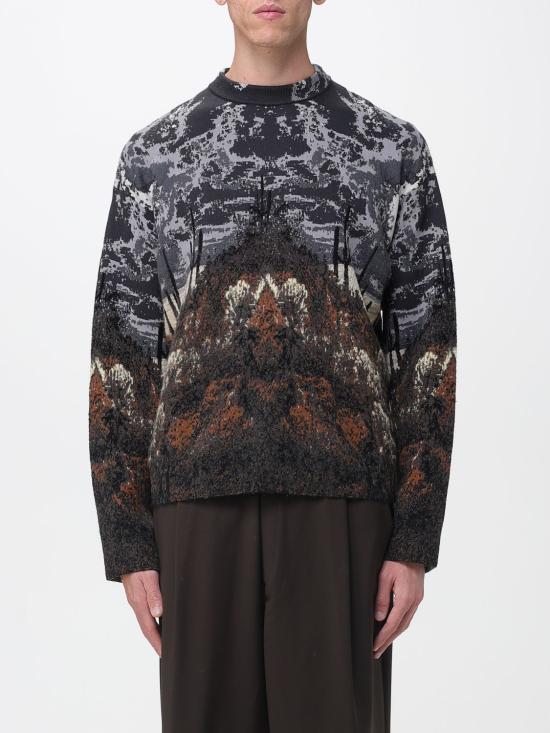 25FW 라니우스 스웨터 F5LAMAJP170 920 Multicolor