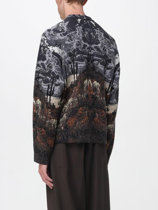 25FW 라니우스 스웨터 F5LAMAJP170 920 Multicolor - LANEUS