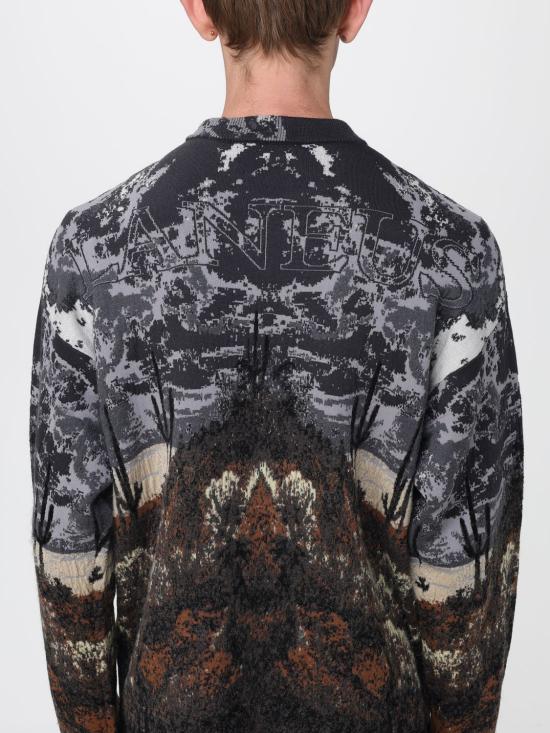 25FW 라니우스 스웨터 F5LAMAJP170 920 Multicolor - LANEUS