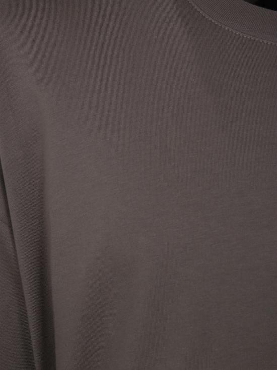 25FW 톰크롬 반팔 티셔츠 MTS852 ROCK Brown - THOM KROM