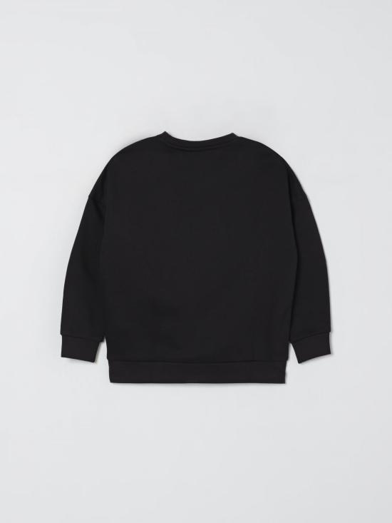 25FW [키즈] 보스 풀오버 J52356 09B Black - BOSS