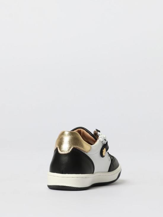 25FW [키즈] 엘리자베타프랜치 스니커즈 F1A9E03301251A 780 Black - ELISABETTA FRANCHI