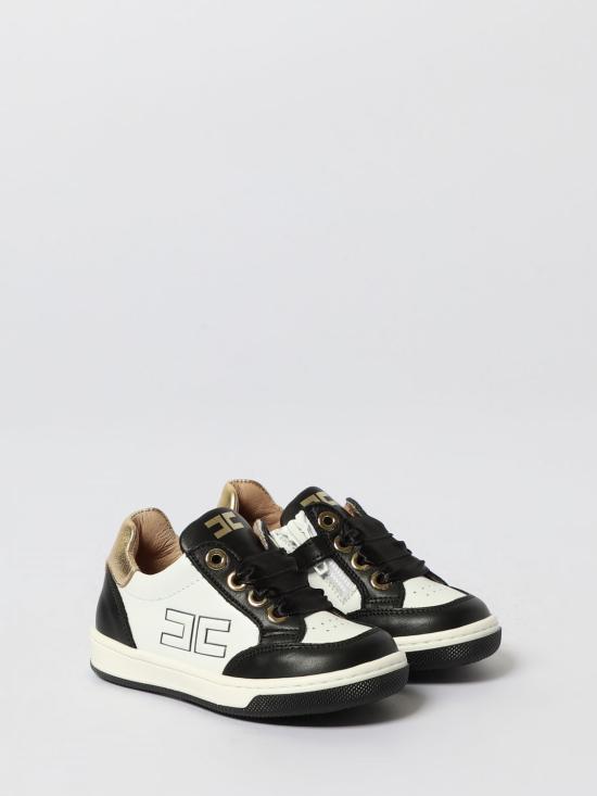 25FW [키즈] 엘리자베타프랜치 스니커즈 F1A9E03301251A 780 Black - ELISABETTA FRANCHI