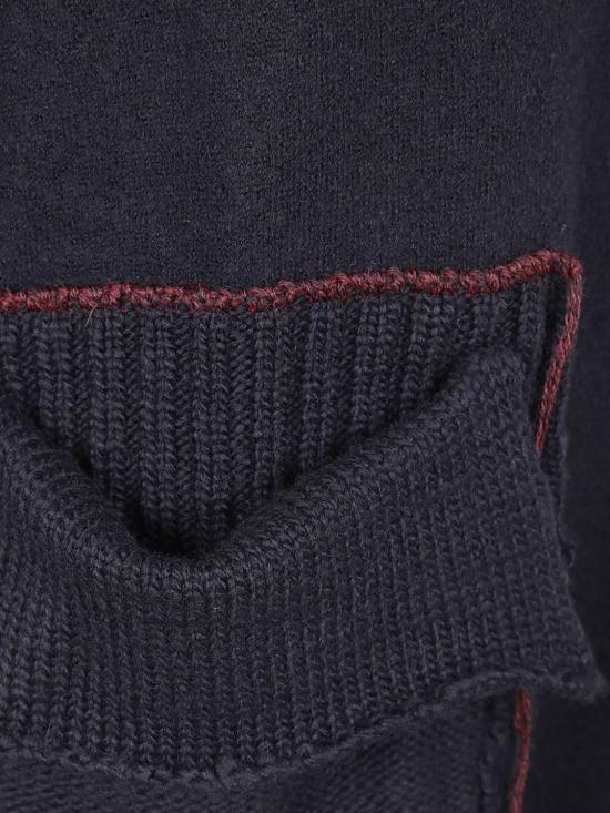 25FW 와이즈 요지 야마모토 터틀넥 YLK16185 2 Black - Y’S YOHJI YAMAMOTO